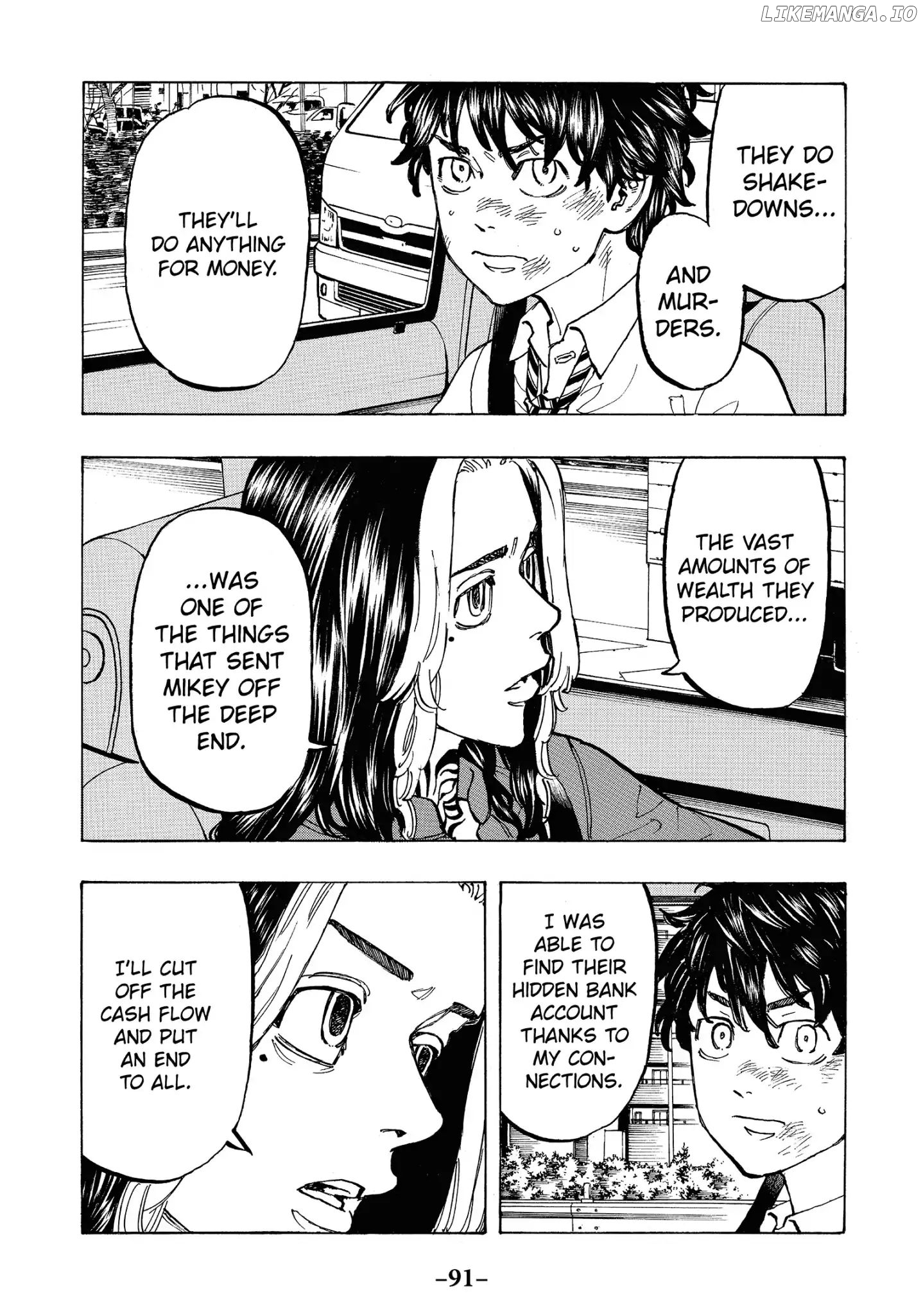 Tokyo Revengers, Chapter 75 image 09